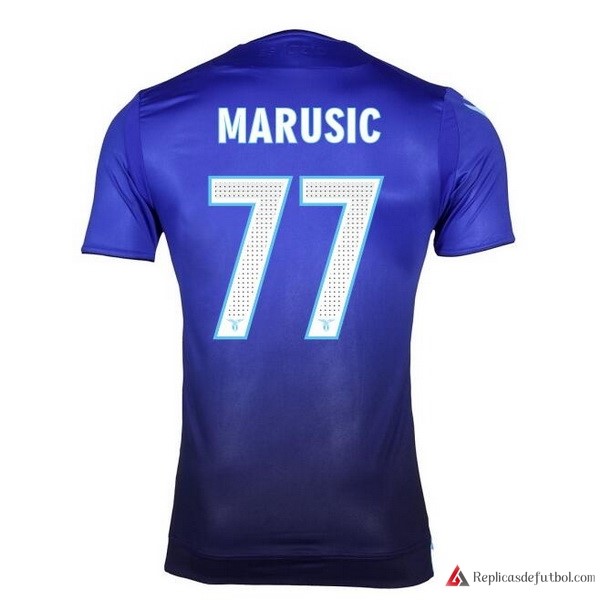 Camiseta Lazio Tercera equipación Marusic 2017-2018
